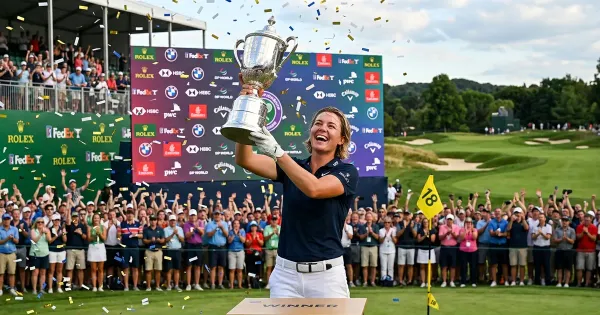 Scottie Scheffler 2026 PGA Championship Favorite Odds Highlight His Title Defense