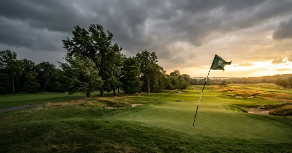 Scottie Scheffler Highlights Aronimink Pin Locations Difficulty at PGA Championship