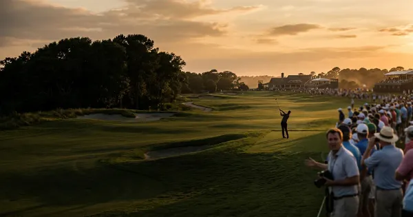 Wyndham Clark Mishit Camera Incident PGA Championship 2026 Sparks Safety Concerns