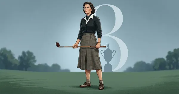 How Babe Didrikson Zaharias Cemented the U.S. Women’s Open Legacy With Three Consecutive Wins Starting in 1946