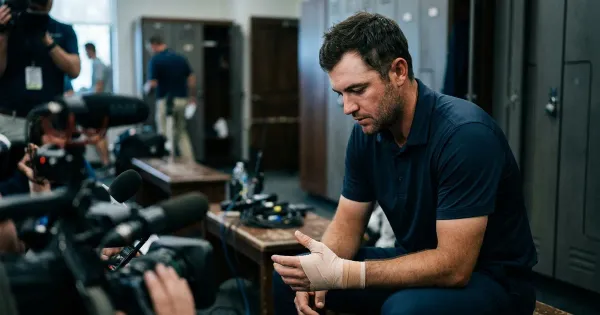 Brooks Koepka Hand Injury Clouds U.S. Open Status After Canadian Open Exit
