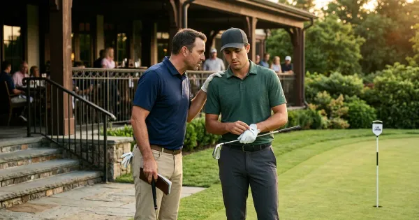 How Charlie Woods’ Caddying Helped Miles Russell Snatch a Dramatic U.S. Open Spot