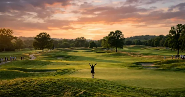 Haeran Ryu’s Eagle Sparks Lead at LPGA Tour Women's PGA Championship 2026