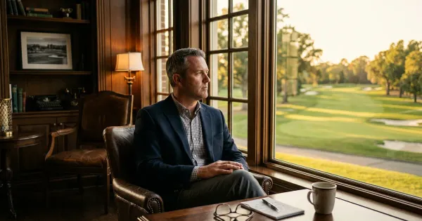 Why Calling Pro Golf Is Joe Buck’s Toughest Broadcast Challenge