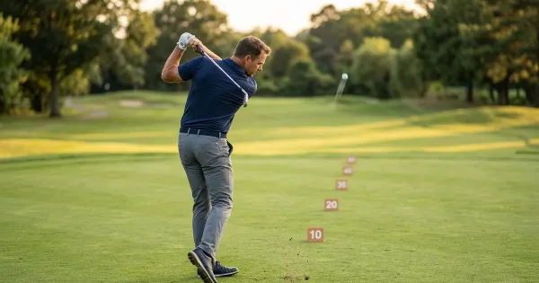 How the Ladder Drill Perfects Your Wedge Distance Control