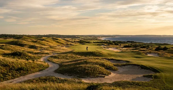 At Just 17, Miles Russell’s Steady Play at Shinnecock Hills Signals a New Pro Golf Contender