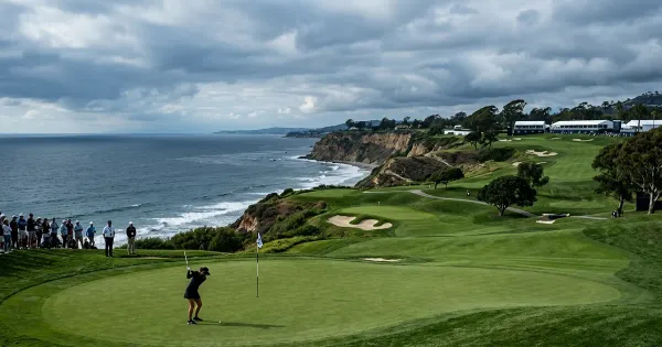 How Nelly Korda’s Closing Birdies Set the Stage for a U.S. Women’s Open Showdown at Riviera