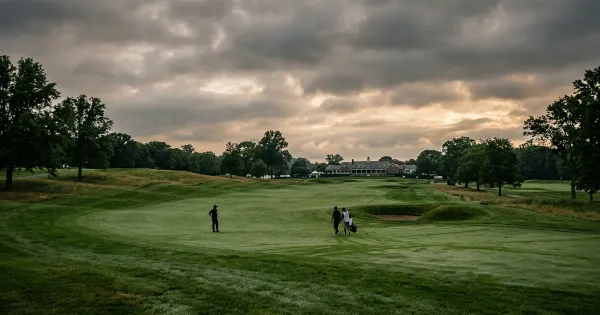 Scottie Scheffler Viktor Hovland Travelers Championship 2026 Playoff Tests Grit After Weather Delay