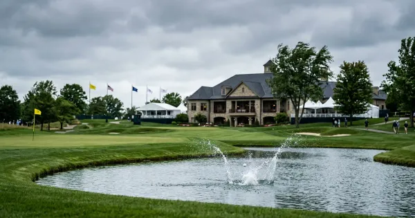 Scottie Scheffler’s Water Hazard Meltdown at Memorial Reveals PGA Tour’s Hidden Wind Challenge