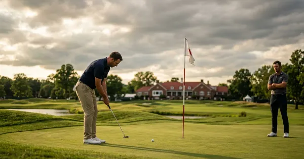 Scottie Scheffler’s Clutch Par Saves Force Monday Playoff with Viktor Hovland at 2026 Travelers Championship