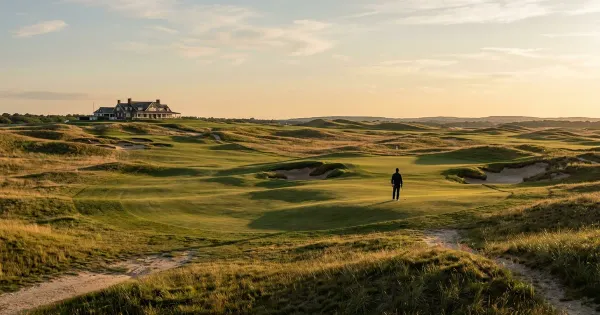 How Scottie Scheffler’s Strategic Shinnecock Hills Visit Shapes His Career Grand Slam Ambition