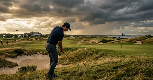 How Scottie Scheffler’s Late Surge at Shinnecock Hills Threatens Wyndham Clark’s Historic U.S. Open Lead