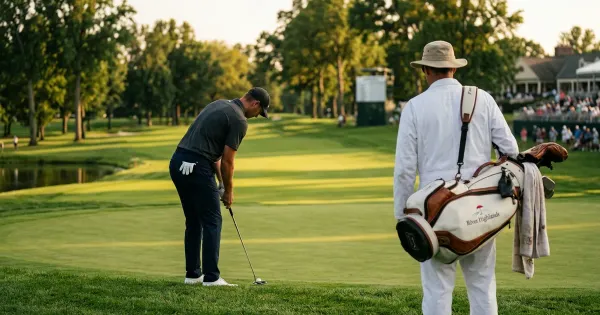 How Viktor Hovland’s Clutch 18th Hole Birdie Shifted the Travelers Championship Battle