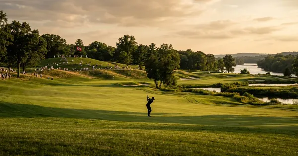 How Viktor Hovland’s Norwegian Fans and Family Fueled a Stunning Travelers Championship Victory