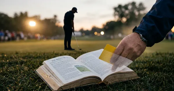 Beyond BrysonGate: What the 2026 Open Championship Really Revealed About Rules and Pressure
