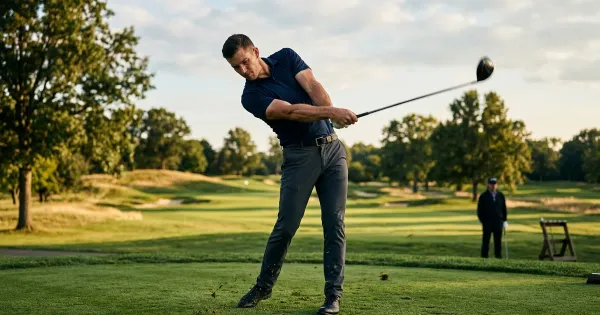 The Moment Cameron Young’s Open Championship Dreams Hung by a Thread