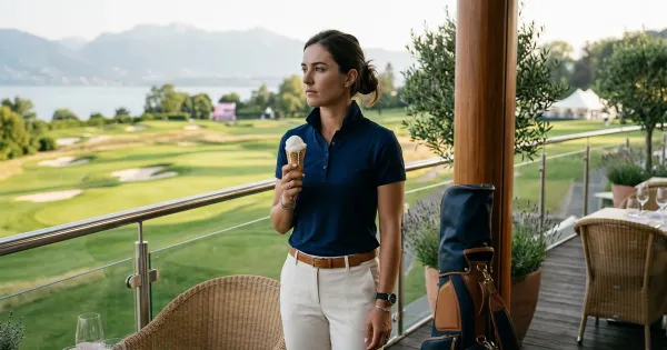 How an Ice Cream Cone Sparked Charley Hull’s Major Championship Revival at Evian