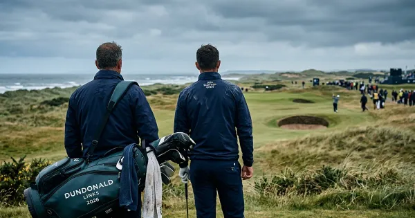 Charley Hull’s 5-Shot Struggle on 5th at Dundonald Links Reveals Links Golf Reality