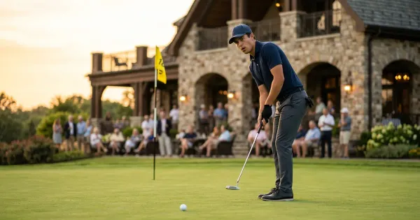 Charlie Woods U.S. Junior Amateur Playoff Ends After Distraction Derails Shot