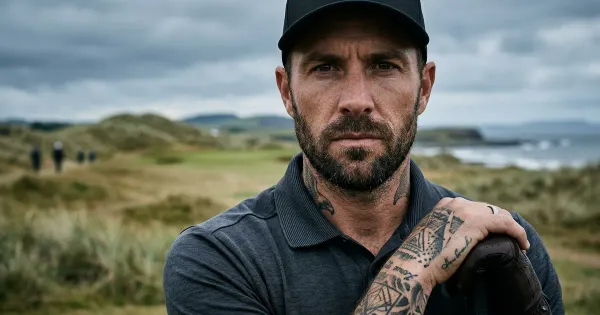 How Dan Brown’s Smoking Habit and Tattoos Mask a Surging LIV Golf Threat at The Open