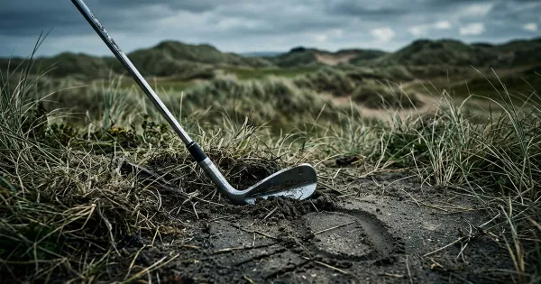 Eric Cole 0-Yard Drive Open Championship Penalty Highlights Rare Slip at Royal Birkdale