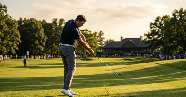 How Breaking an 8-Iron Sparked Eric Cole’s Stunning 63 at the John Deere Classic