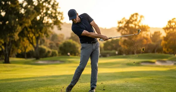 Fix Reverse Spine Angle Golf Swing to Prevent Injury and Improve Consistency