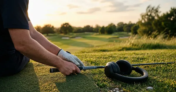 Why Using Headphones on the Range Could Be Sabotaging Your Golf Focus