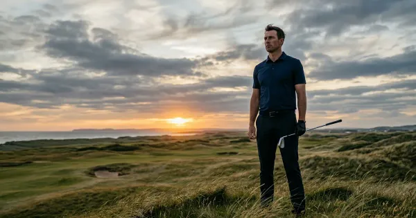 How Sam Burns’ Wife’s Early Confidence Changed the Course of the 2026 Open Championship