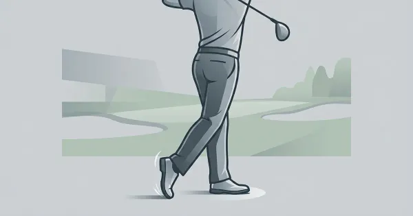 How This Footwork Drill Targets Sway in Your Golf Swing Like No Other