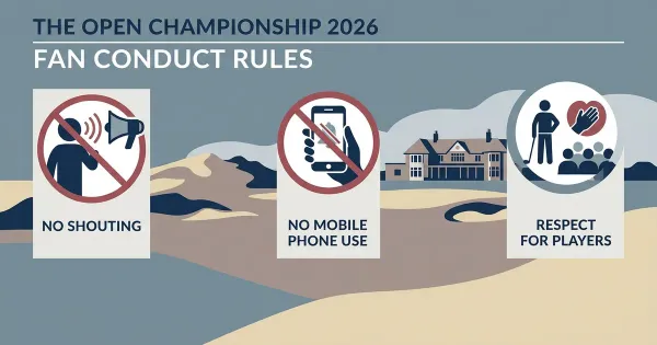 Inside The Open’s Bold New Fan Conduct Rules at Royal Birkdale