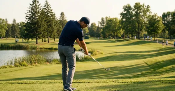 Jackson Koivun’s Record-Breaking Back Nine Sets Him Apart at 3M Open Heading Into Sunday