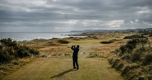 Jon Rahm’s Scottish Open Bid: A Historic Shot at a PGA Tour Win Despite LIV Golf Controversy