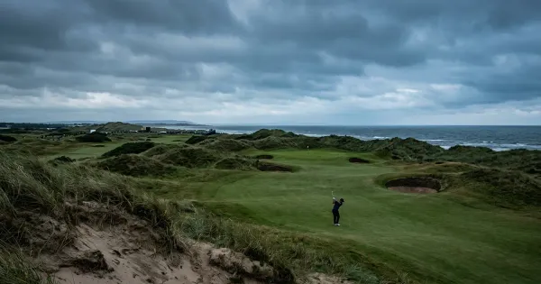 Lev Grinberg’s Historic Open Championship Debut Highlights Ukraine’s Emerging Golf Story
