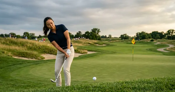How the Bump-and-Run Can Rescue Your Score When the Greens Get Tough on the LPGA Tour
