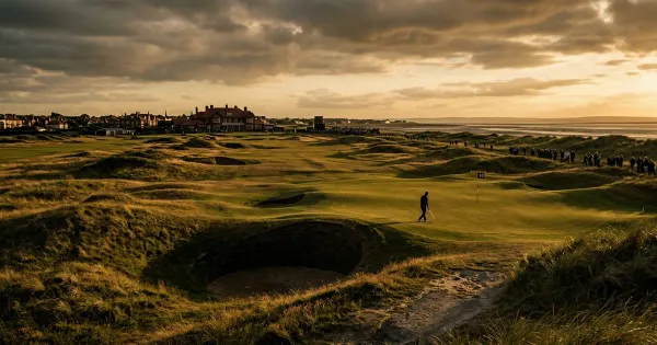 Lucas Herbert’s Historic 62 at Open Championship 2024 Nearly Slips Away on 18th