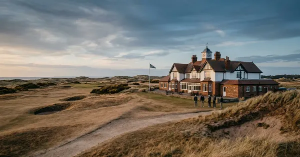 Michael Kim’s Stark Warning: Firm, Brown, and Brutal Conditions Await at Royal Birkdale for 2026 Open