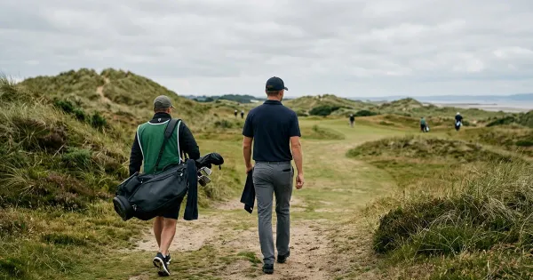 How Ryan Fox’s Lightning Pace at Royal Birkdale Could Revolutionize Pro Golf Strategy