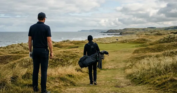 Behind Sam Burns’ Near Miss at the Open: LIV Golf’s Role in Majors