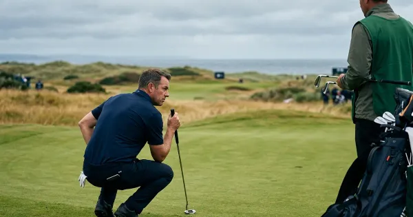 Scottish Open’s Early Drama Sets Stage for British Open