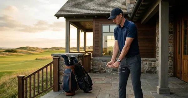 Inside Wyndham Clark’s Coat Hanger Drill at The Open Championship