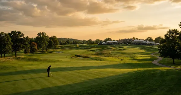 How Collin Morikawa’s Quiet Consistency at the 2026 BMW Championship Could Define His Season