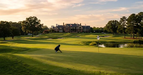 East Lake’s Putting Puzzle Sets Stage for Dramatic Tour Championship Finale