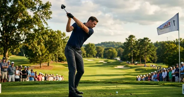 How Wyndham Clark’s FedEx Cup Pursuit Could Reshape the 2026 Tour Championship Drama