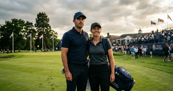 From Grocery Deliveries to Glory: Joe Dean British Masters Win with Wife Caddie