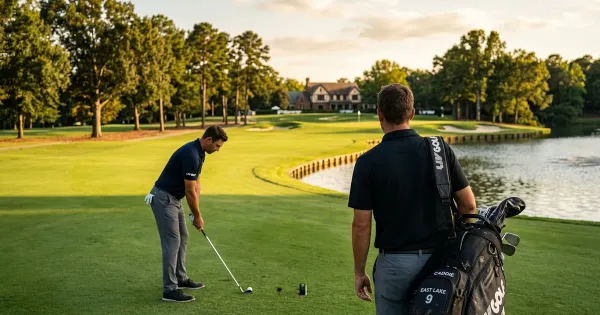 How Justin Rose’s Hole-in-One on East Lake’s Tough 9th Shifted Momentum at the Tour Championship