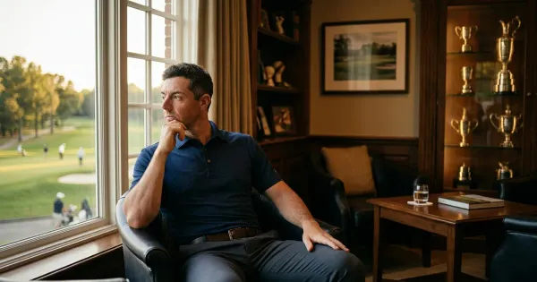 Rory McIlroy FedEx St. Jude Championship 2026 Struggles Signal Major Playoff Challenge