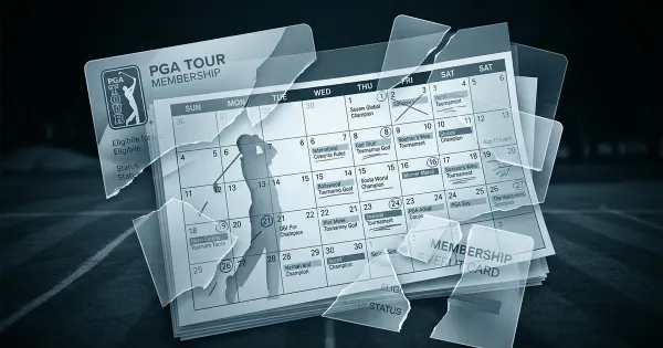How Rory McIlroy’s Global Schedule Could Reshape PGA Tour Membership Rules