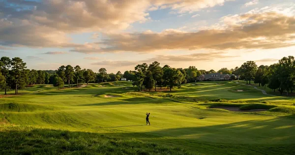 Sahith Theegala’s Record-Tying Six Consecutive Birdies Kickstart a Breakthrough Wyndham Round