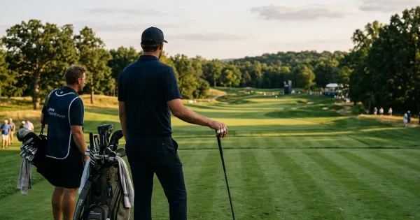 Scottie Scheffler’s Stubborn Fight Through Illness at BMW Championship Reveals Hidden Toll on His Game